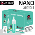 Нано -испаритель aokit nano 3000puffs